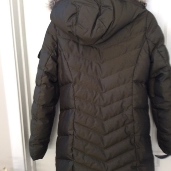 Women's Sun Valley Down Parka by Eddie Bauer Size XSM - Picture 2 of 3